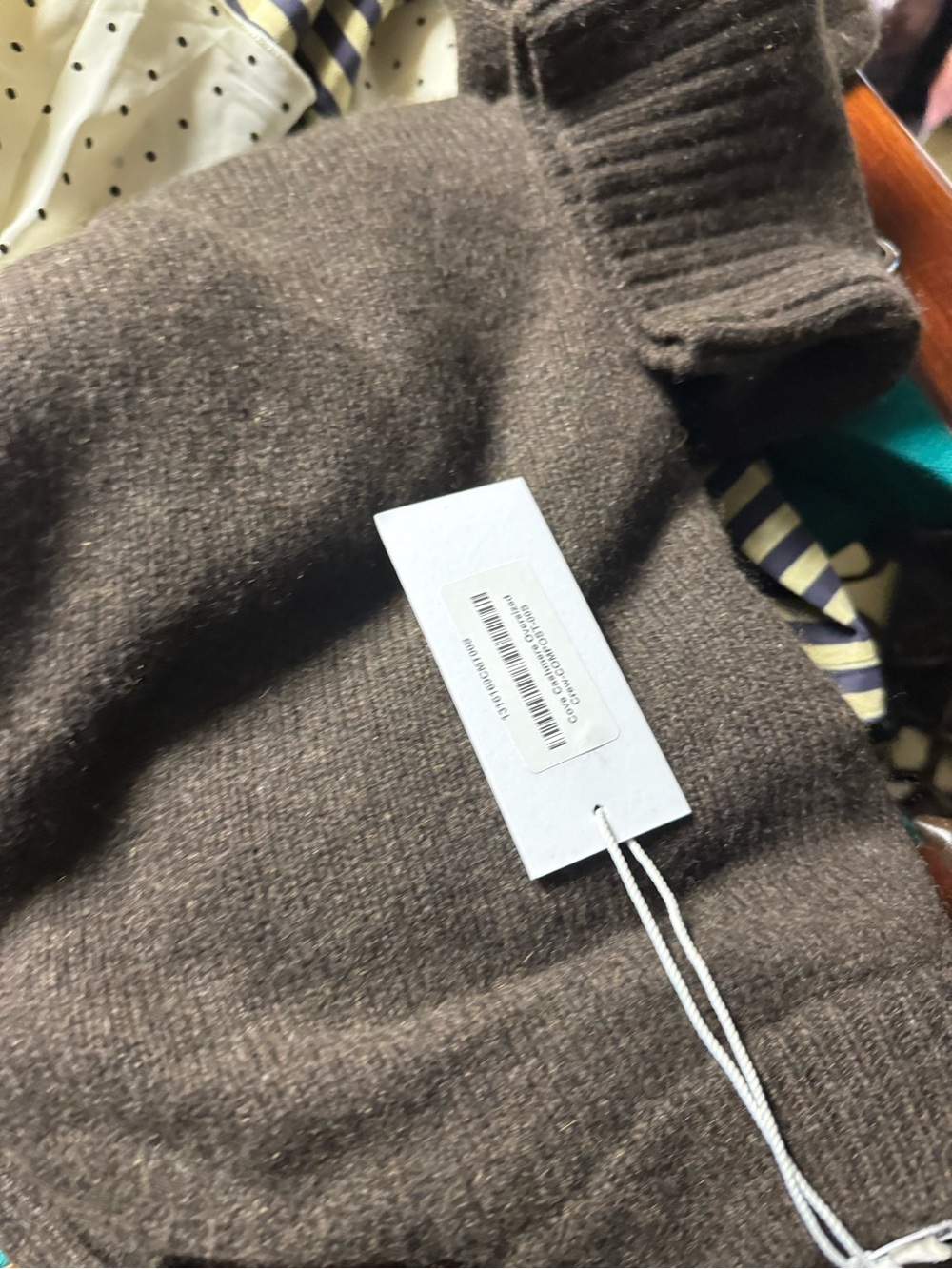 Reformation Cove Cashmere Oversized Crew - Picture 5 of 5